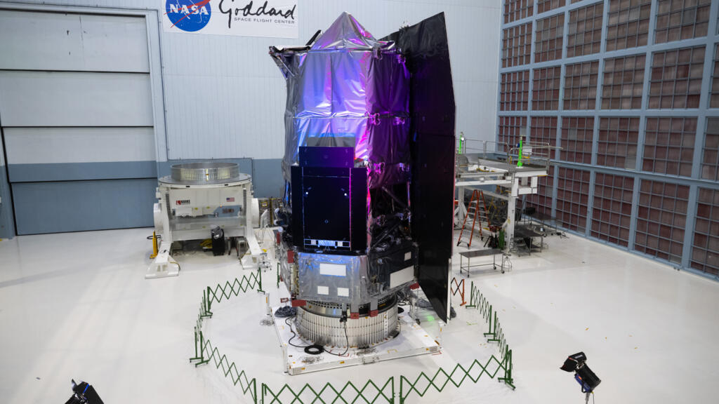 NASA unveils new space telescope to give 'atlas of the universe'