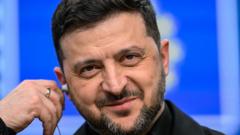 Zelensky sends drone teams to Middle East, touting Ukraine's expertise