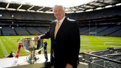 Former RTÉ broadcaster Michael Lyster dies aged 71