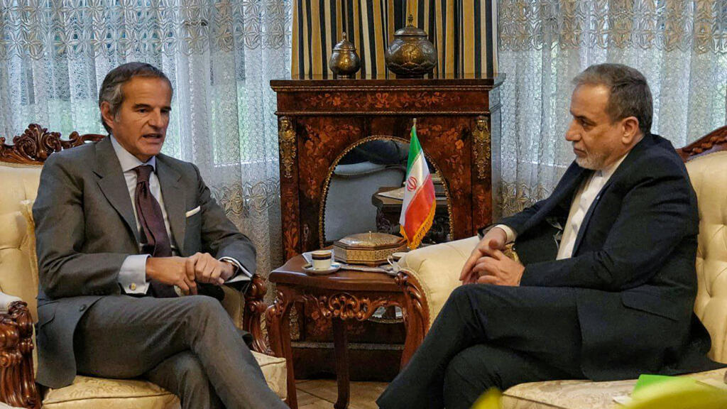 Iran says US 'more realistic' on nuclear issue, as Guards begin drills in Hormuz Strait