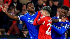 Mourinho's 'big mistake' after 'disgusting' Vinicius incident