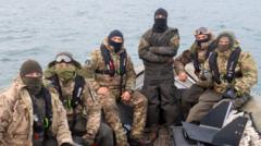 One wrong move and it could all go wrong - the men clearing deadly undersea Russian mines
