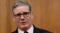 Starmer says UK working with allies on plan to reopen Strait of Hormuz