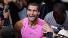 The self-written note that inspired Alcaraz to win US Open