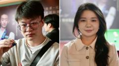 Crowds cheer China's new snooker star on return from championship win