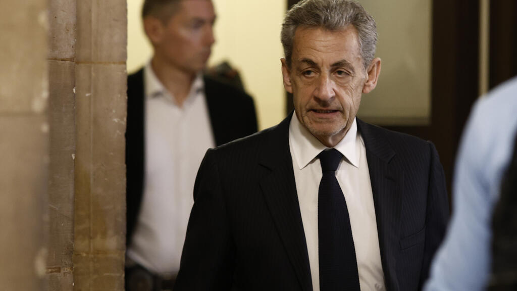France's Sarkozy says 'innocent' at trial over Libya funding