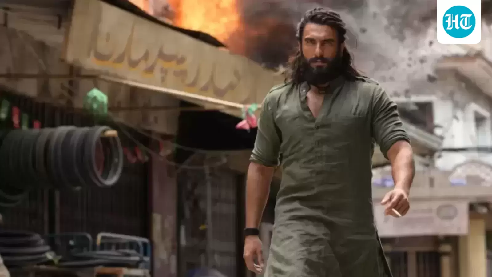 Dhurandhar worldwide box office collection day 1: Ranveer Singh's best ever  ₹40 crore opening beats Padmaavat, Saiyaara