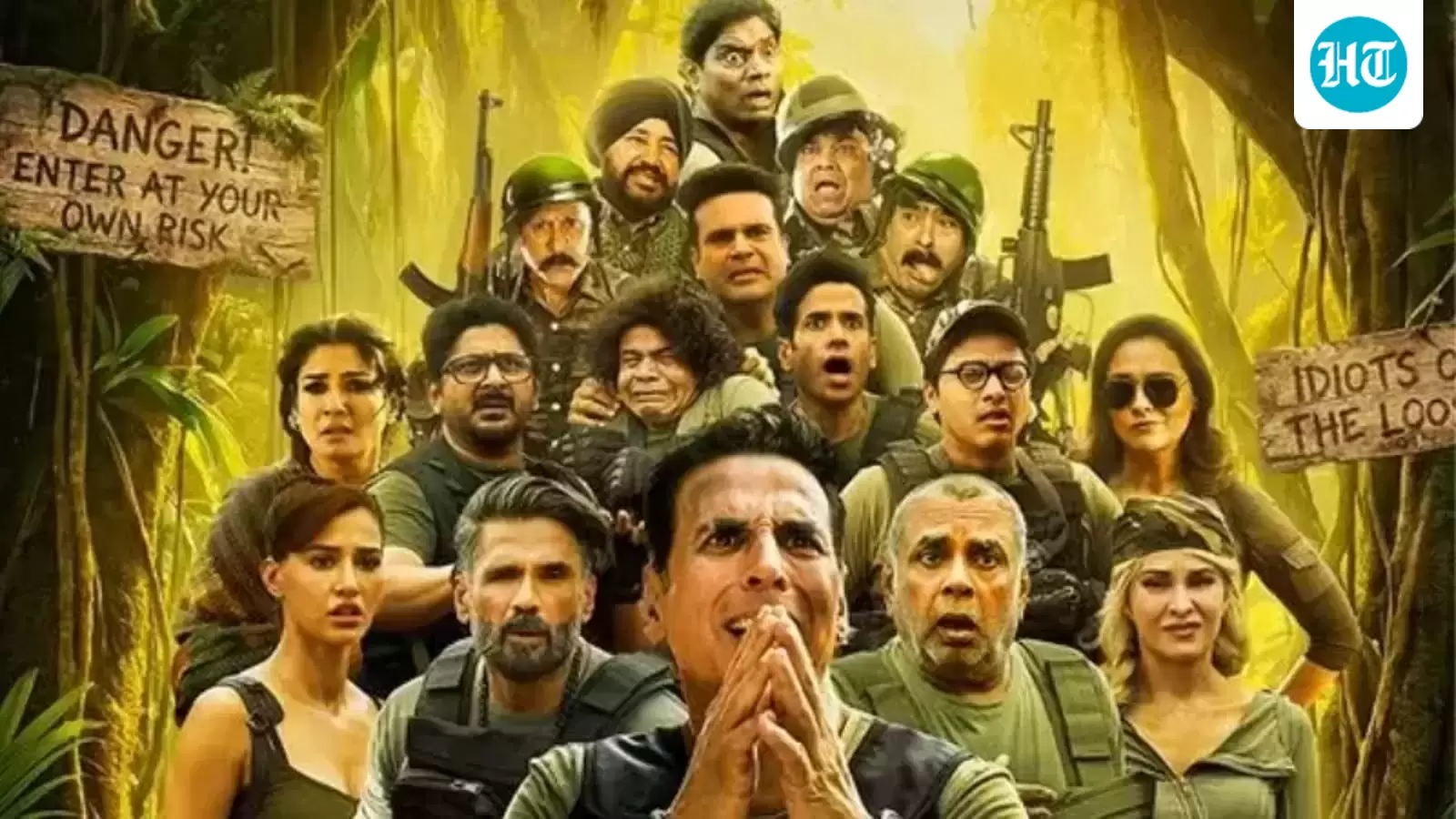 Welcome To The Jungle worldwide box office collection day 3: Akshay Kumar film earns  ₹93 crore in 1st weekend