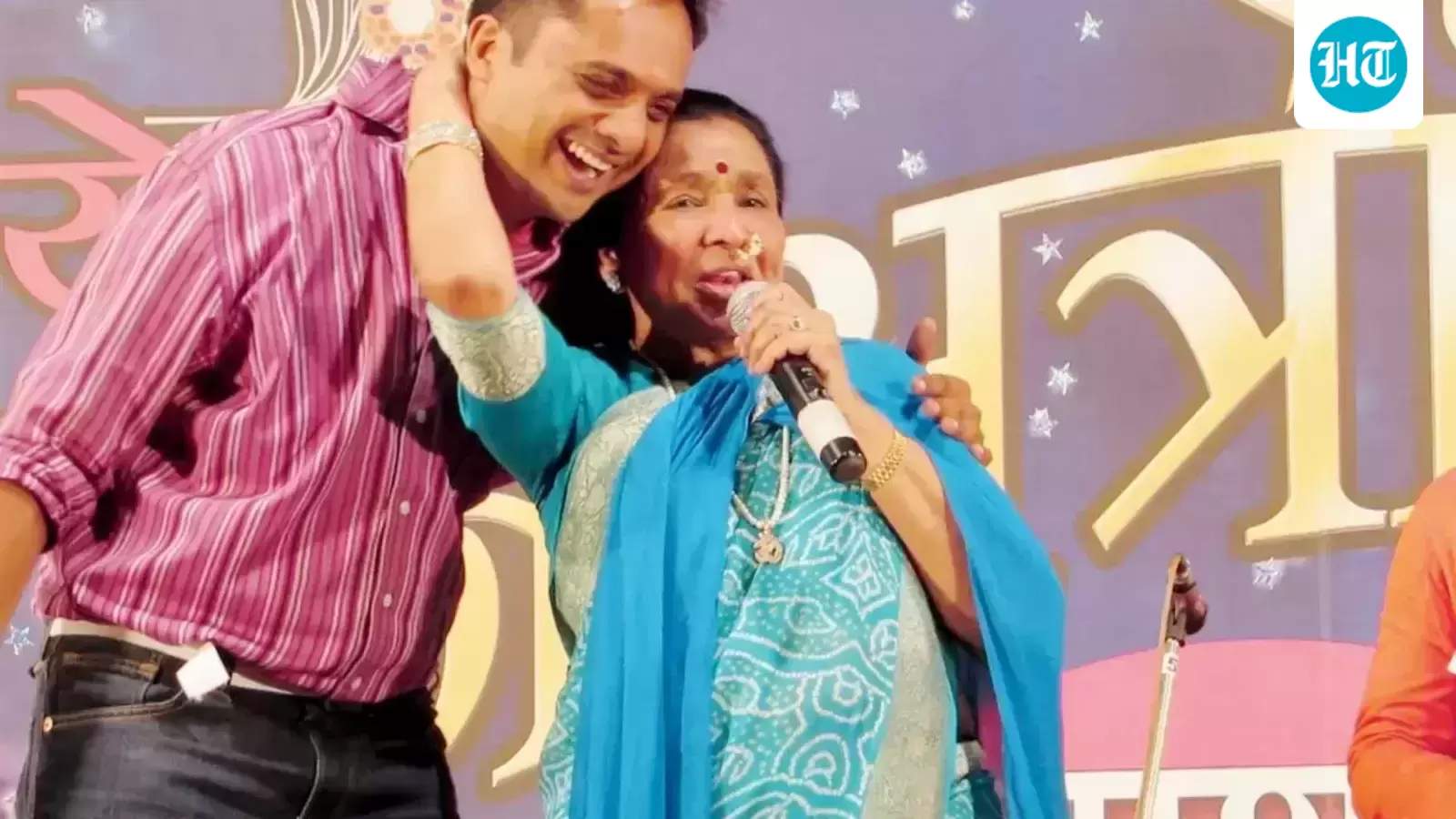Asha Bhosle’s grandson Chin2 Bhosle recalls her final moments: ‘She went in her sleep, no pain’