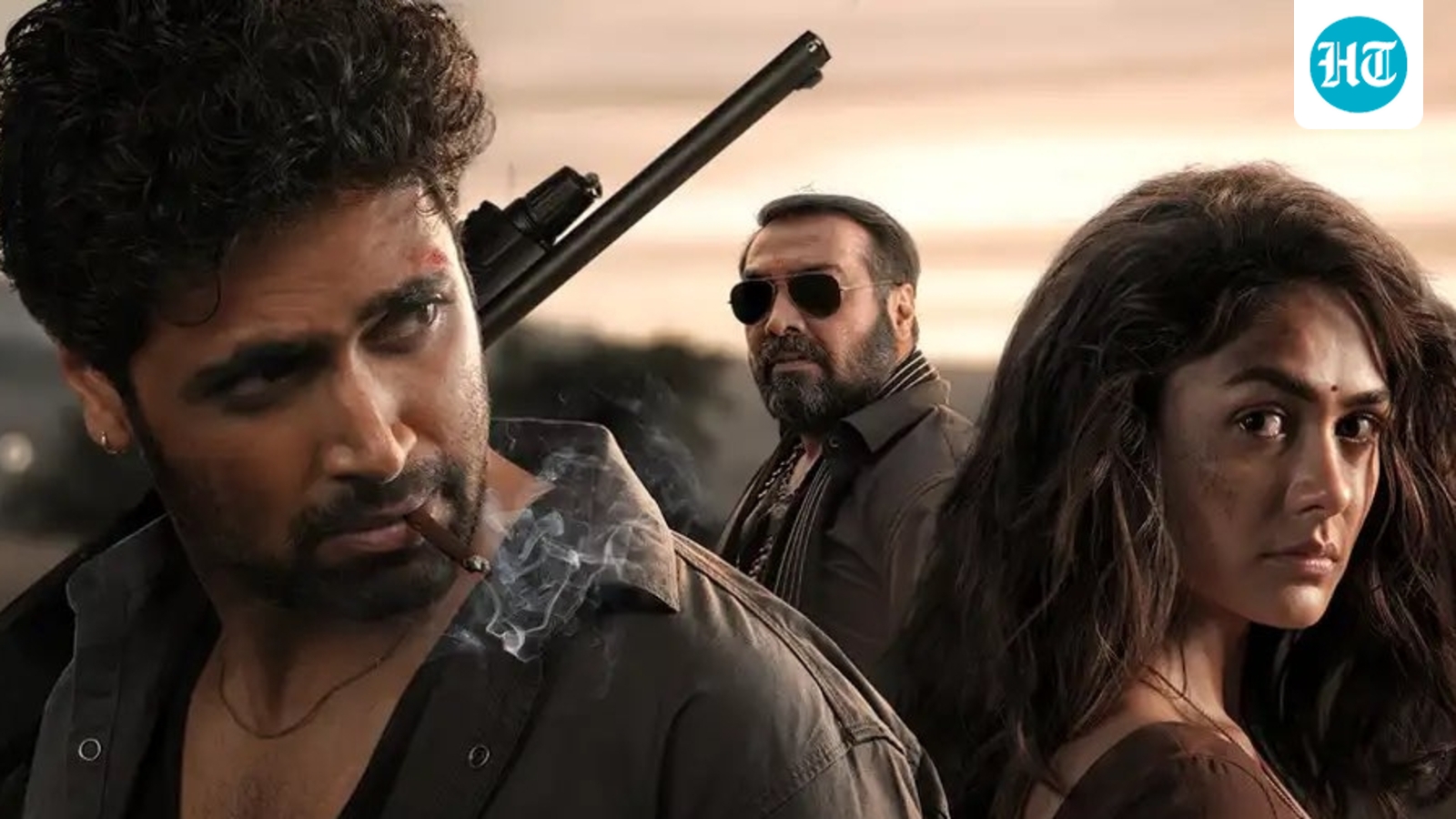 Dacoit box office collection day 1: Adivi Sesh, Mrunal Thakur film has a slow start, opens at  ₹4 crore