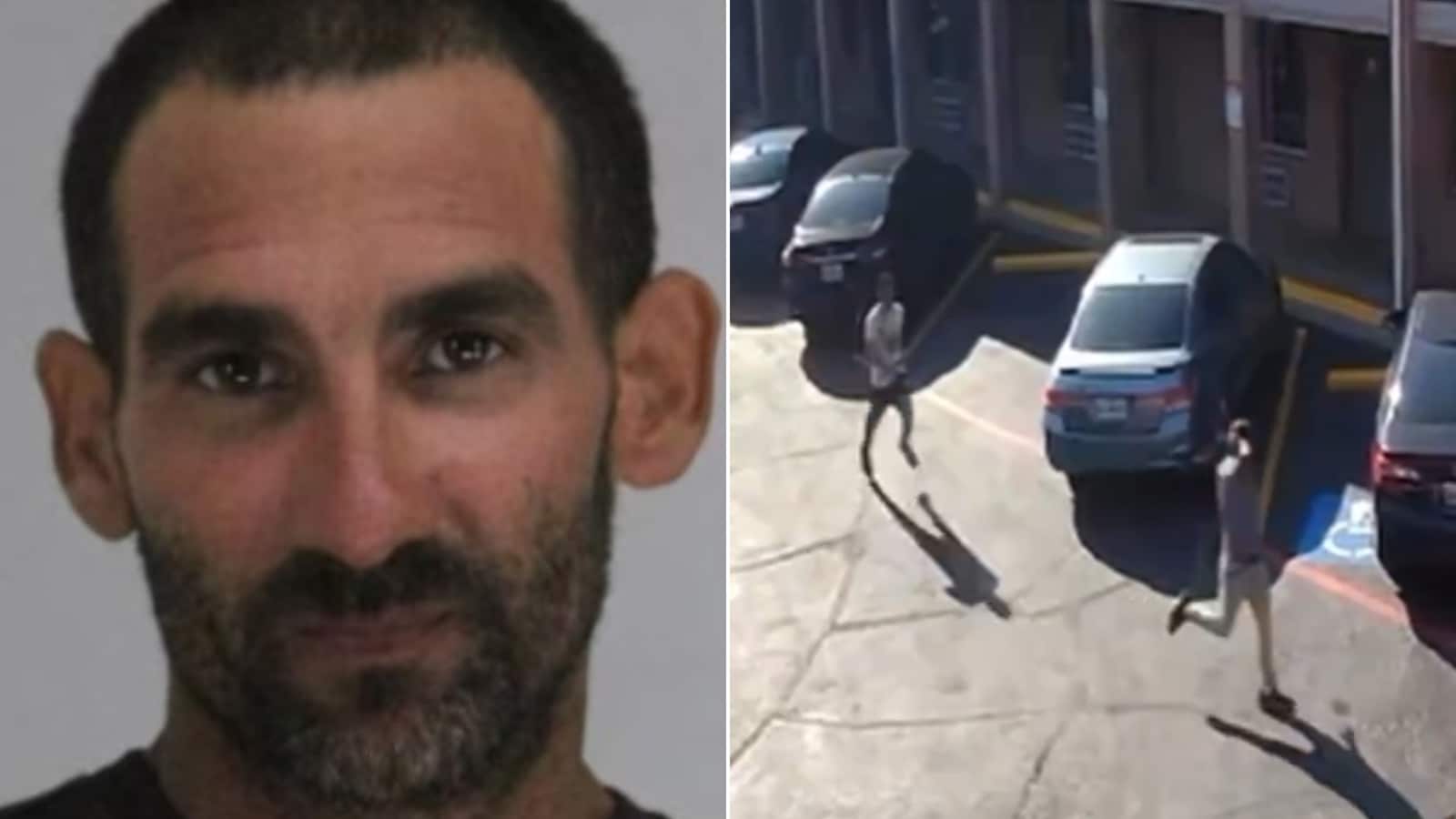 Disturbing video shows Indian man being chased, beheaded in Texas in front of wife, son