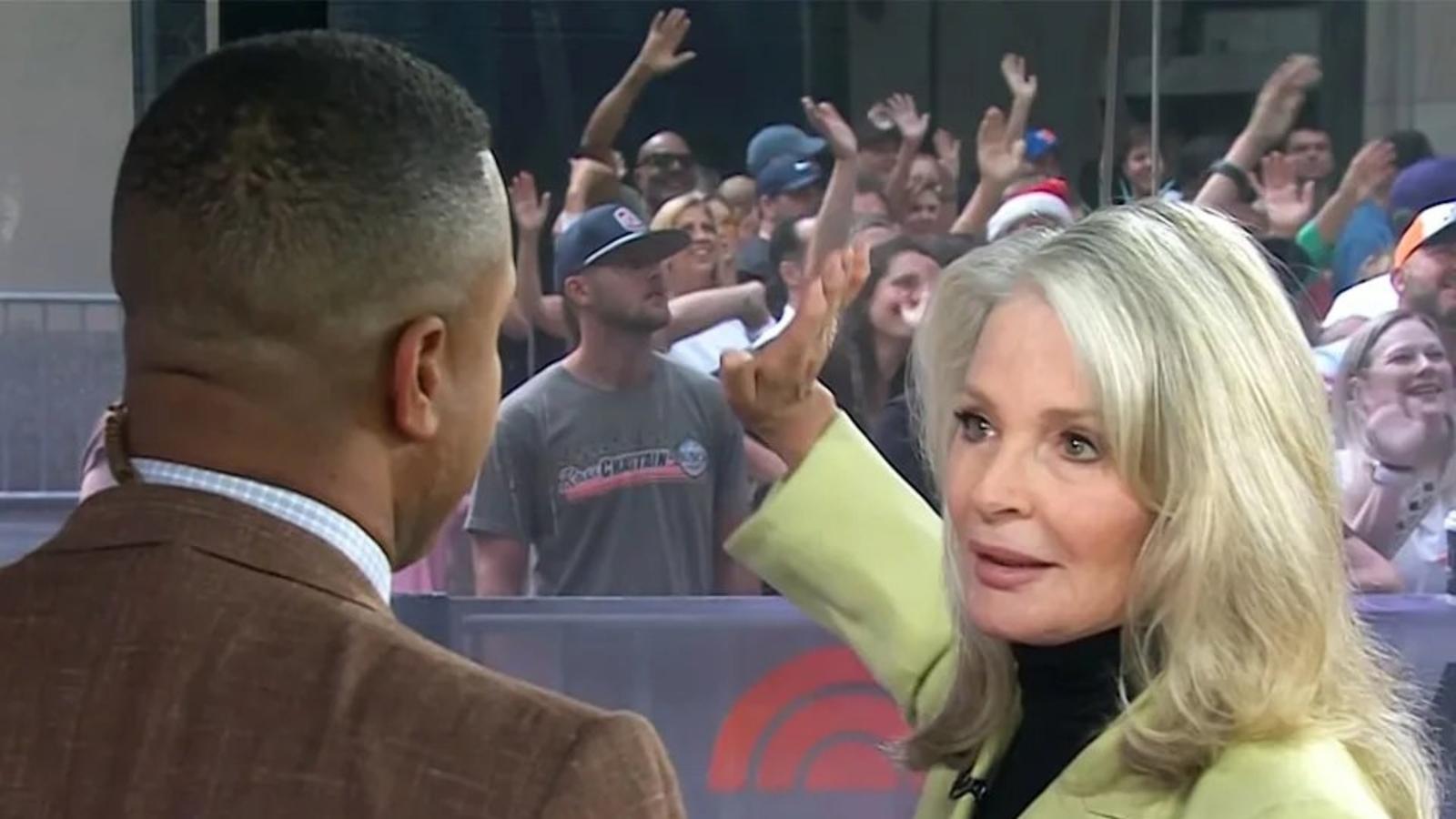 Who is Deidre Hall? 5 things to know as Days of Our Lives star slaps Craig Melvin during Today show live interview