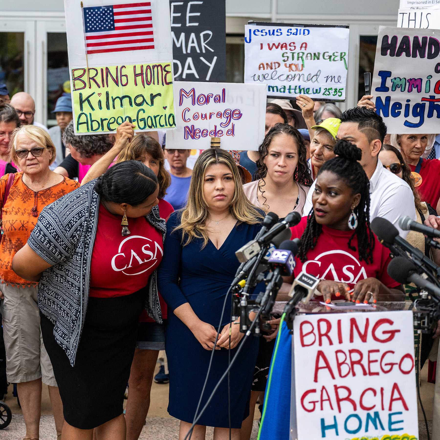 Immigration Judge Rejects Abrego Garcia’s Efforts to Seek Asylum in U.S.