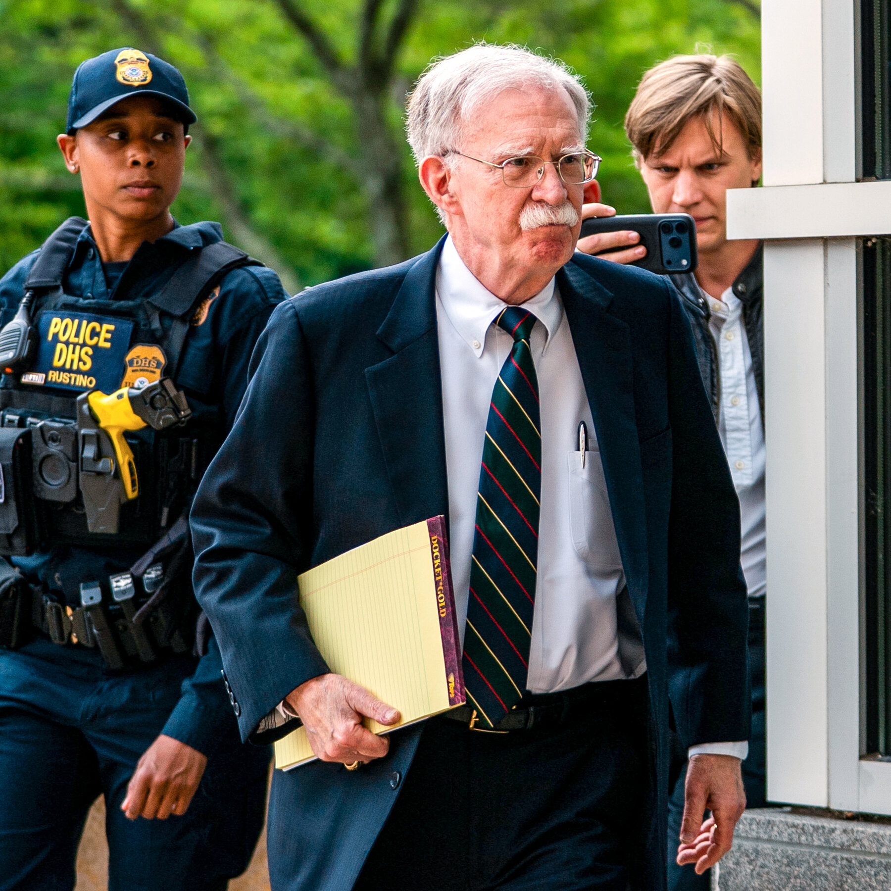 John Bolton, Former Trump Adviser, Pleads Guilty in Classified Information Case