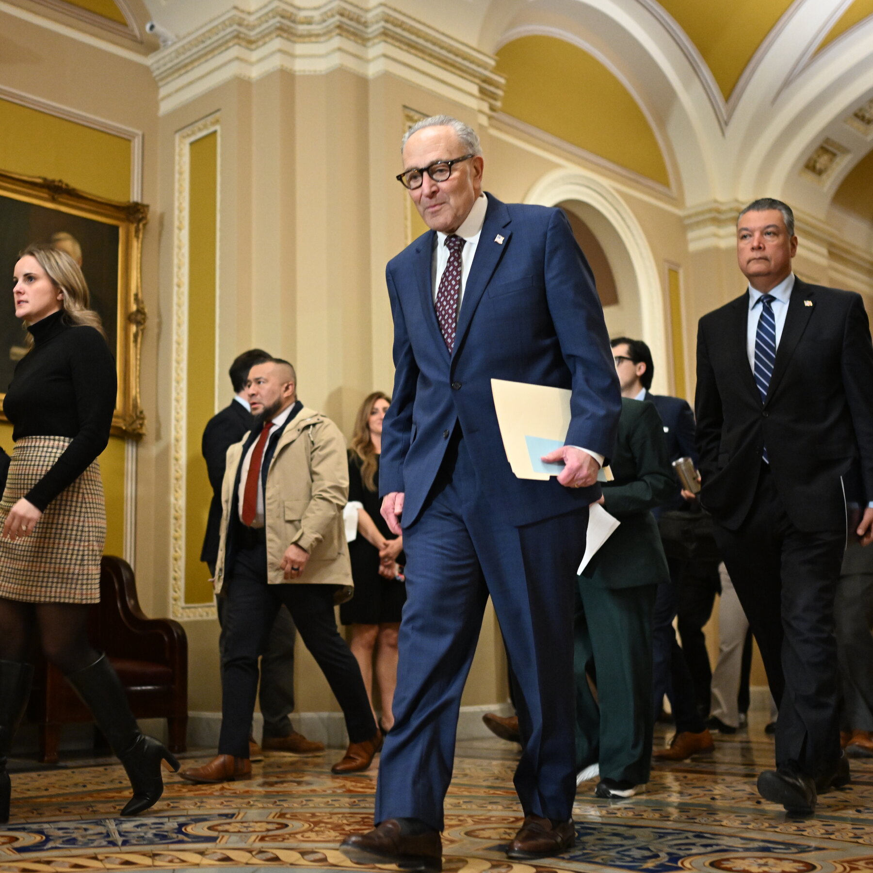 Democrats Reach Spending Deal With Trump, Seeking to Rein In ICE