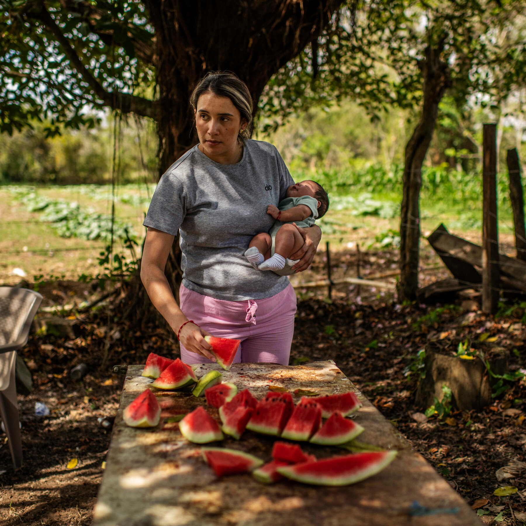 She Made Sure Her Baby Was Born an American. Then Federal Agents Separated Them.