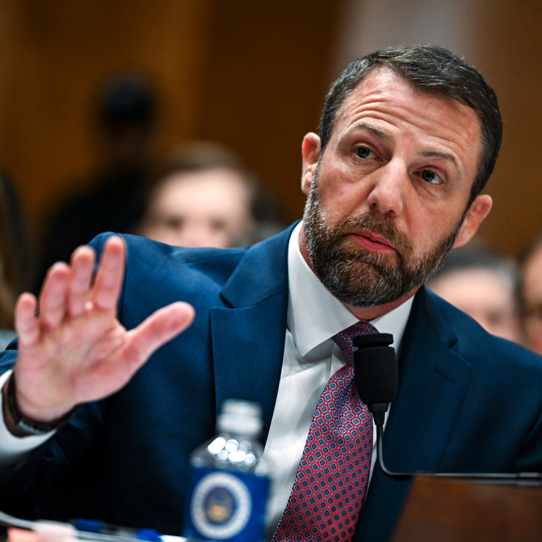 Mullin Said to Have Credited the King of Jordan for a Helicopter Rescue