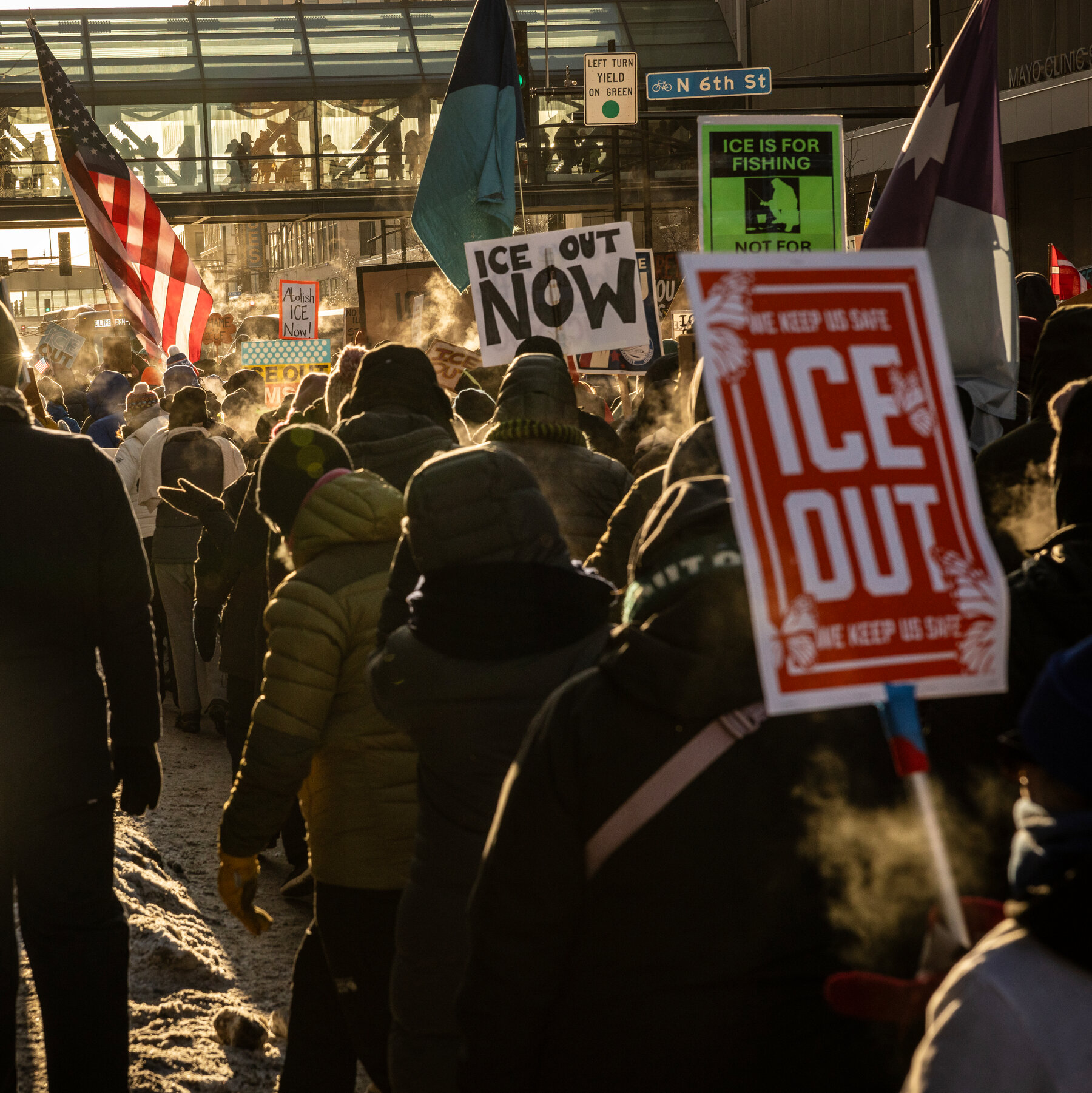 ‘Go Big and Go Loud’: Inside the Justice Dept.’s Push to Prosecute Protesters