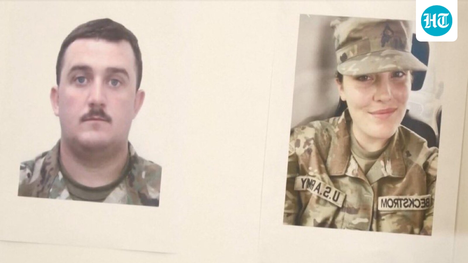 Andrew Wolfe and Sarah Beckstrom: 5 things to know about National Guard soldiers shot in DC