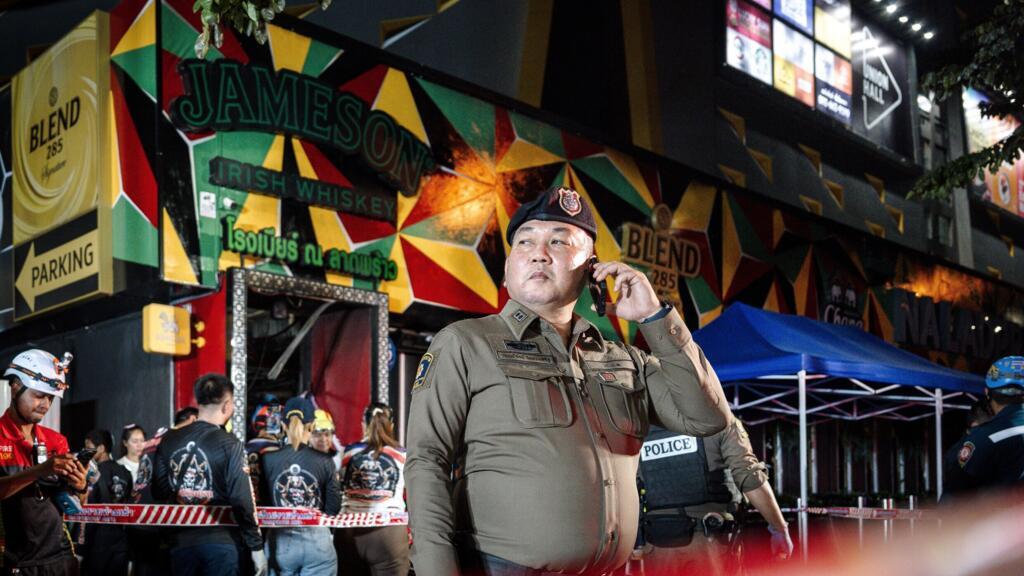 Massive Bangkok pub fire kills at least 27 people, Thai officials say