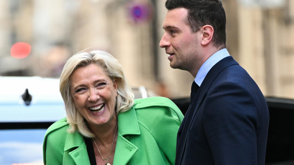 France's far-right leaders court Israel, Germany envoys ahead of vote