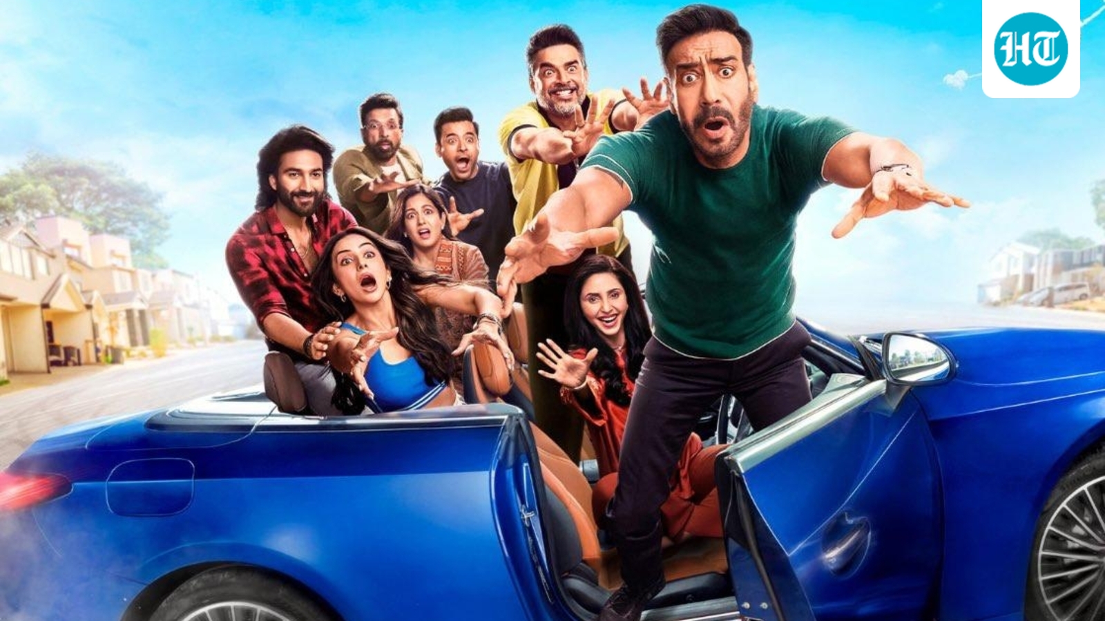 De De Pyaar De 2 box office collection day 4: Ajay Devgn, Rakul Preet Singh film shows expected dip; collects  ₹37 crore