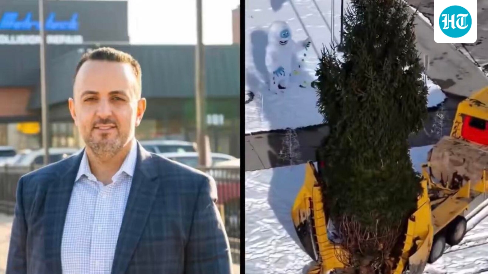 Who is Sam Hussein? Arab businessman gifts Christmas tree worth $10,000 to Dearborn, Michigan