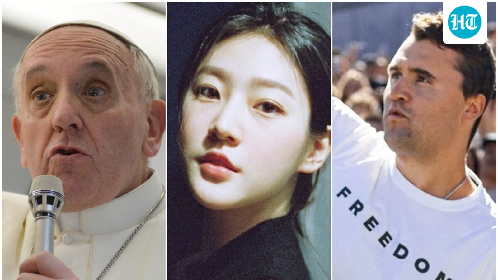 Kim Sae-ron to Charlie Kirk, global personalities we lost in 2025