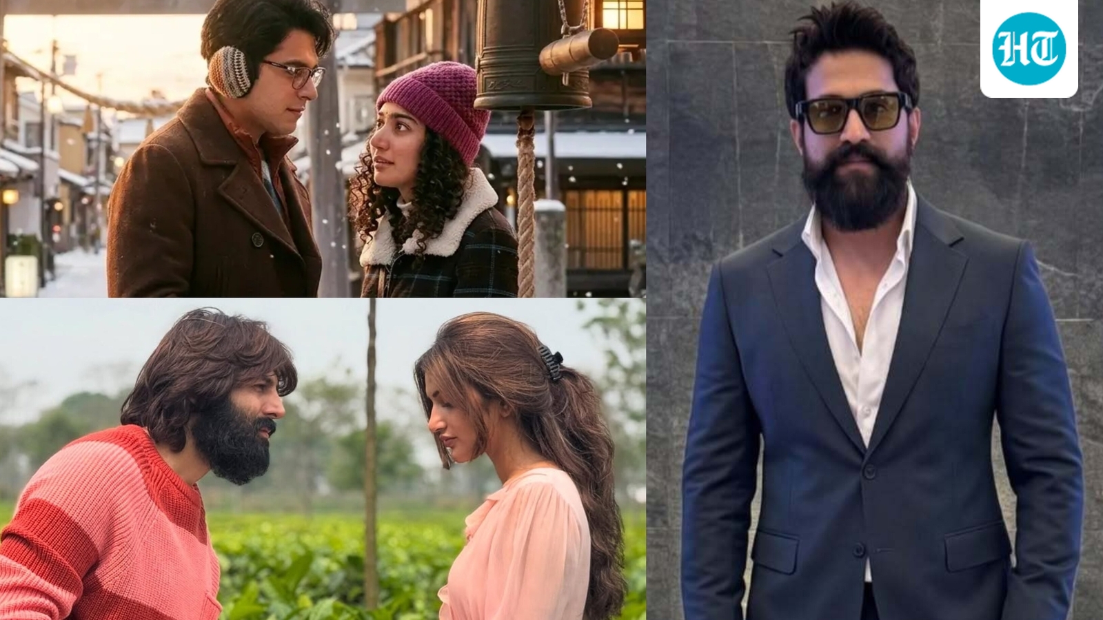Bollywood Beckons: From Sai Pallavi to Yash, South Indian actors debut in Hindi cinema