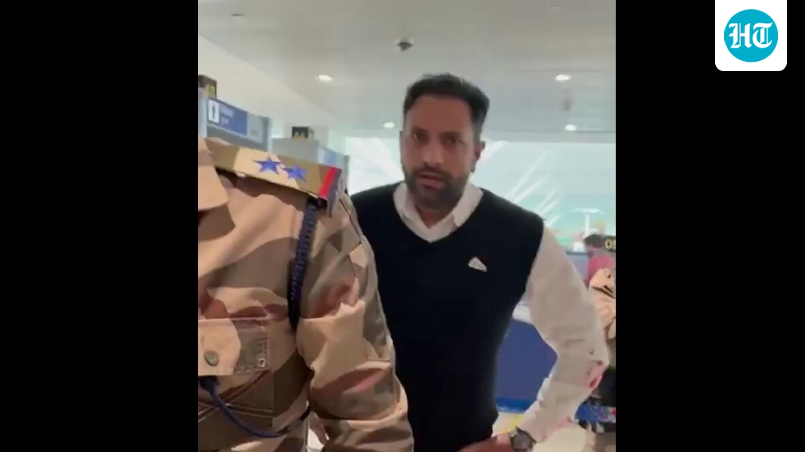 ‘Anpadh’ remark, followed by assault: Shocking revelations in Delhi passenger assault by off-duty pilot