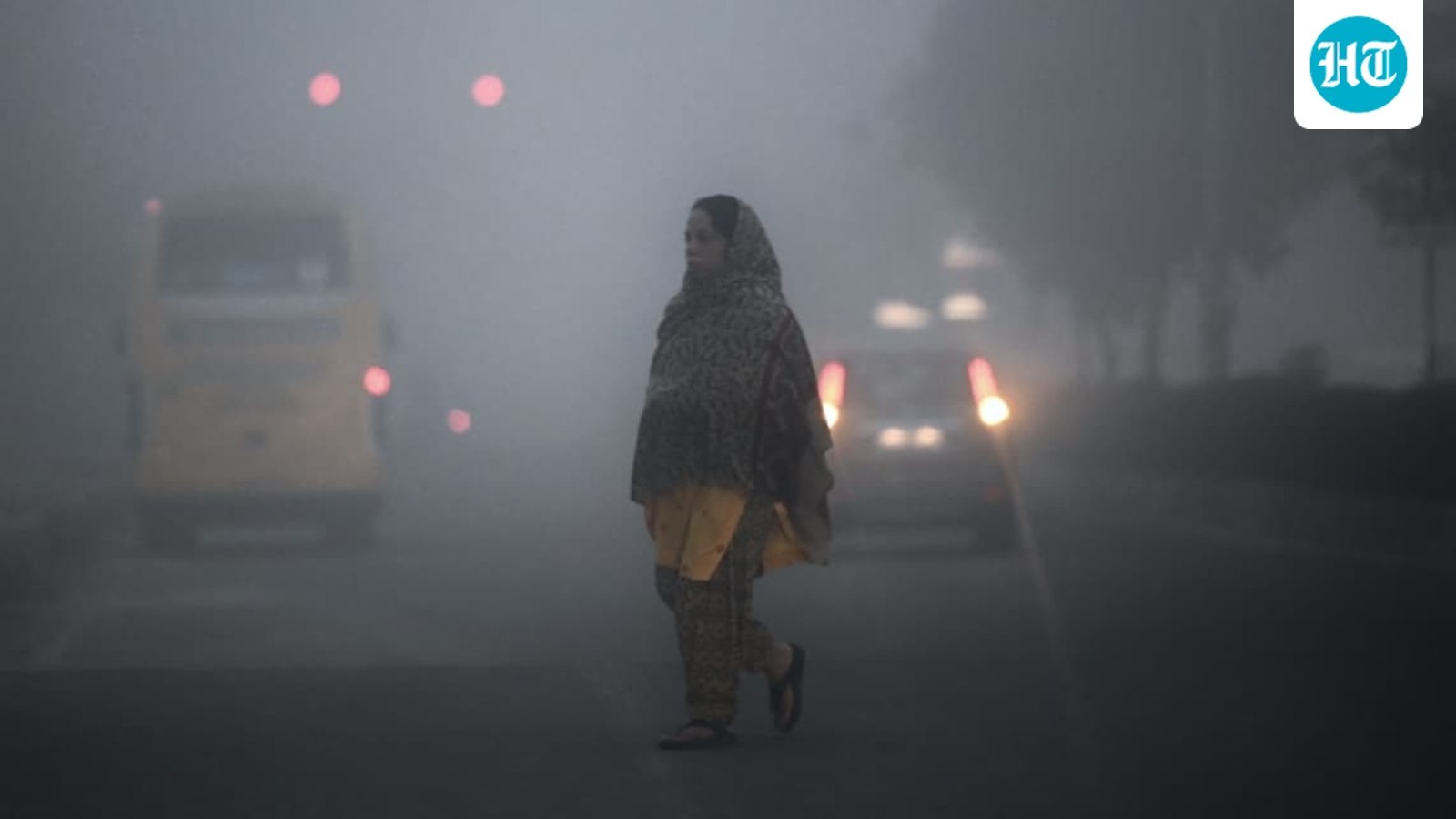 Thick fog, AQI spike continue in Delhi as curbs kick in: Check worst-hit areas