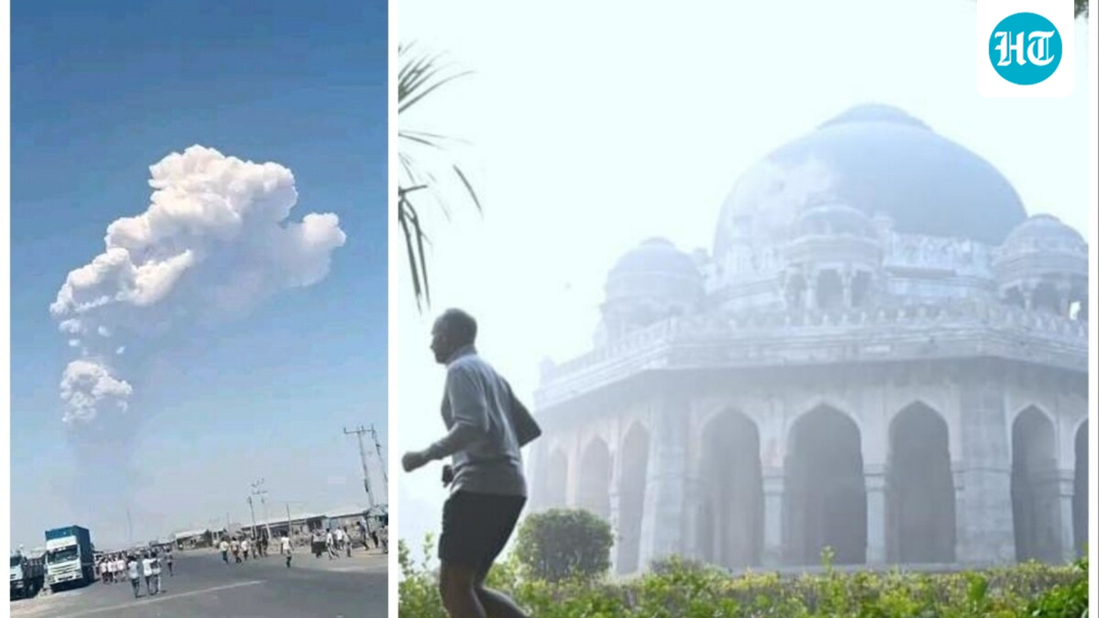 Delhi wakes up to 'very poor' AQI amid fears of Ethiopian volcanic ash impact