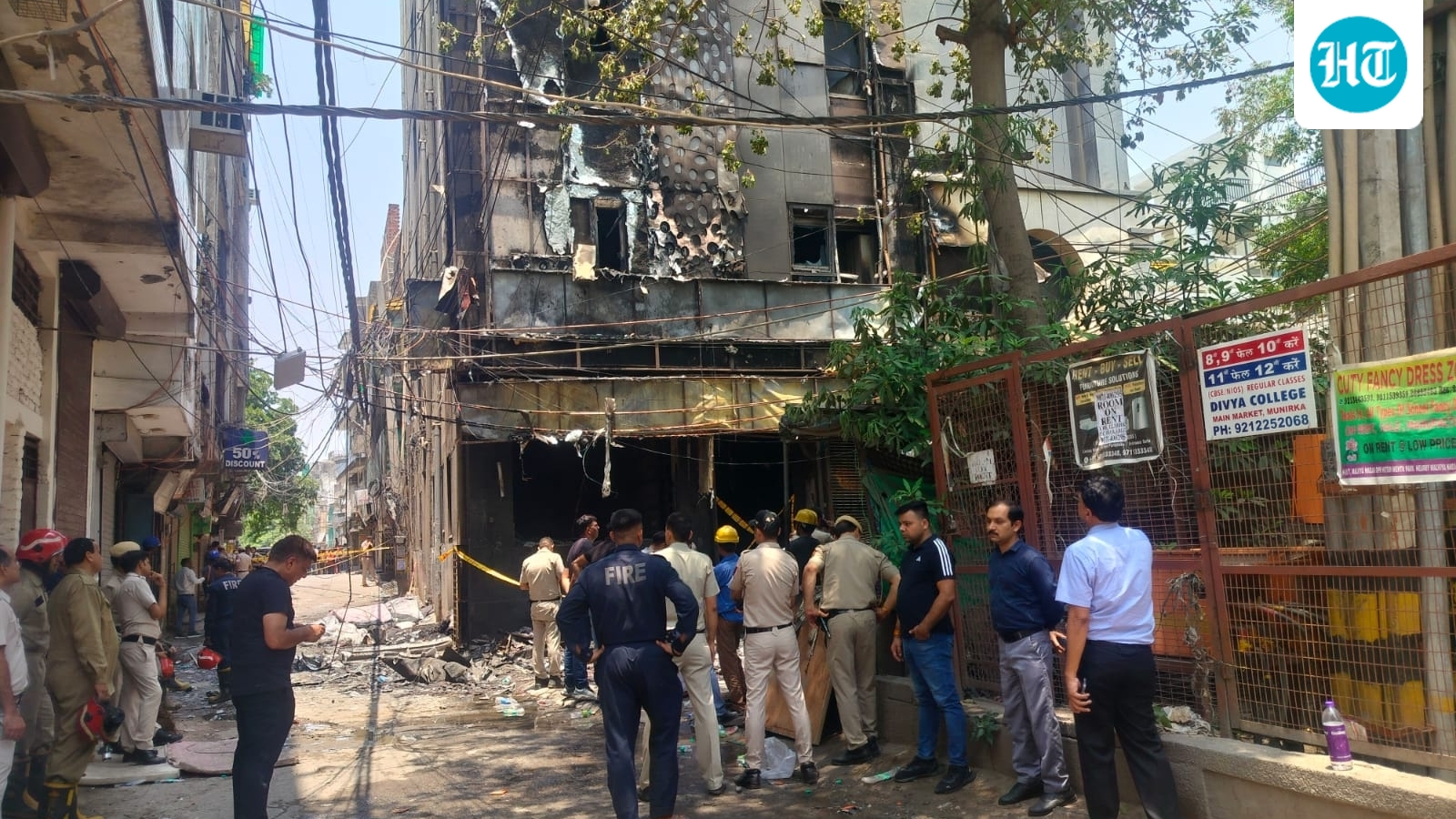 Malviya Nagar fire LIVE: 21, including foreigners, killed in South Delhi eatery blaze, over 40 rescued
