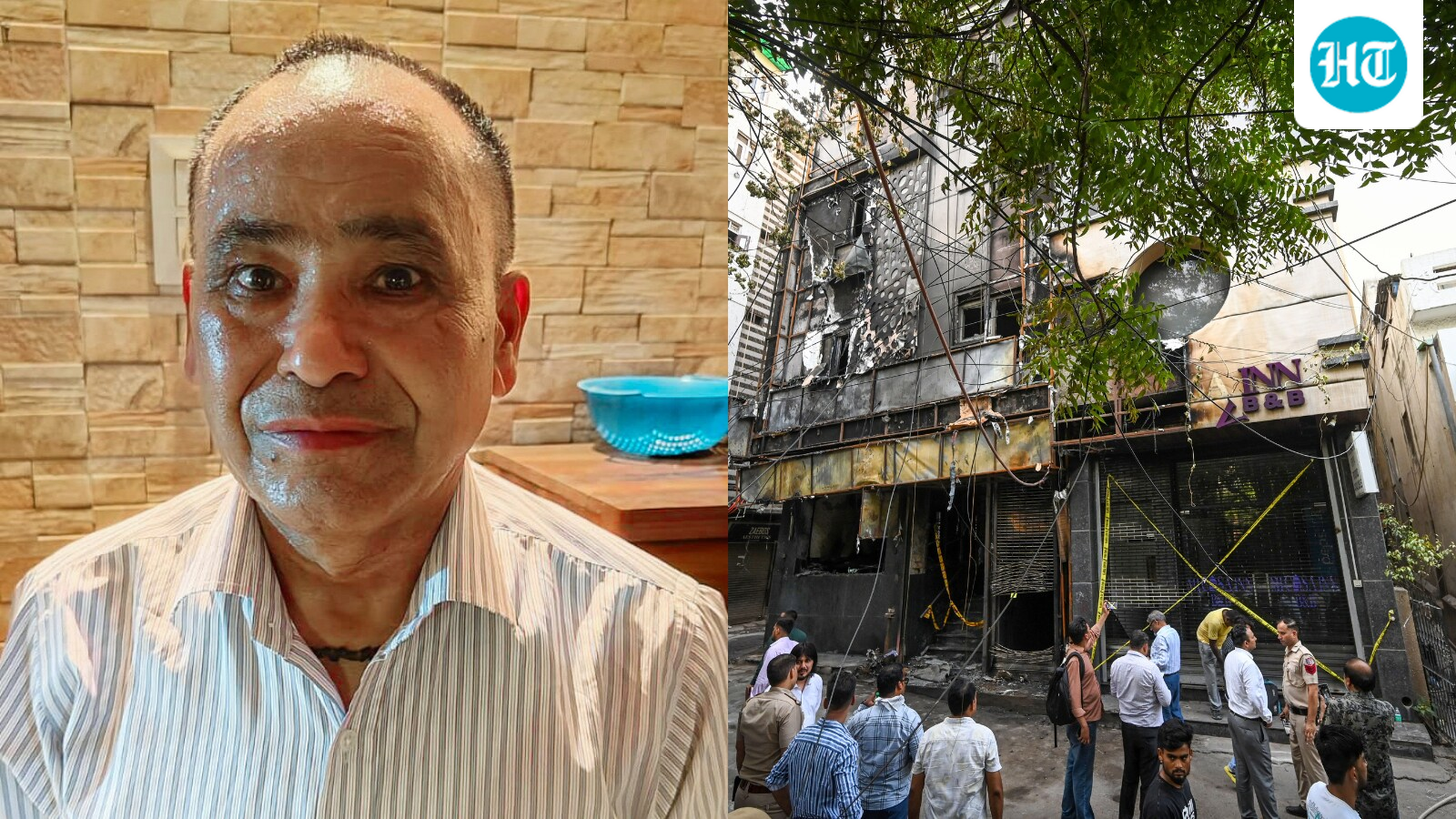 Cook arrested in deadly Delhi hotel fire case, claims blaze ‘began after spark in fryer’