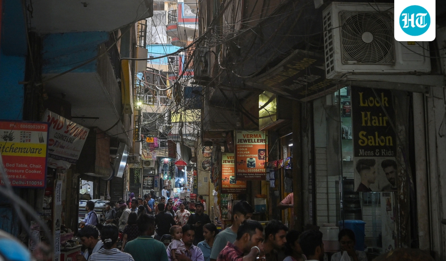 Narrow spaces, mesh of wires: The unaddressed cost of flawed planning in Delhi