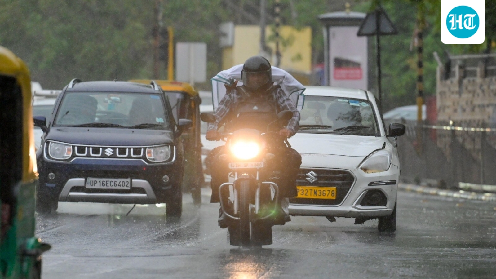 More rain for Delhi this week, IMD warns of thunderstorms across North India | See forecast