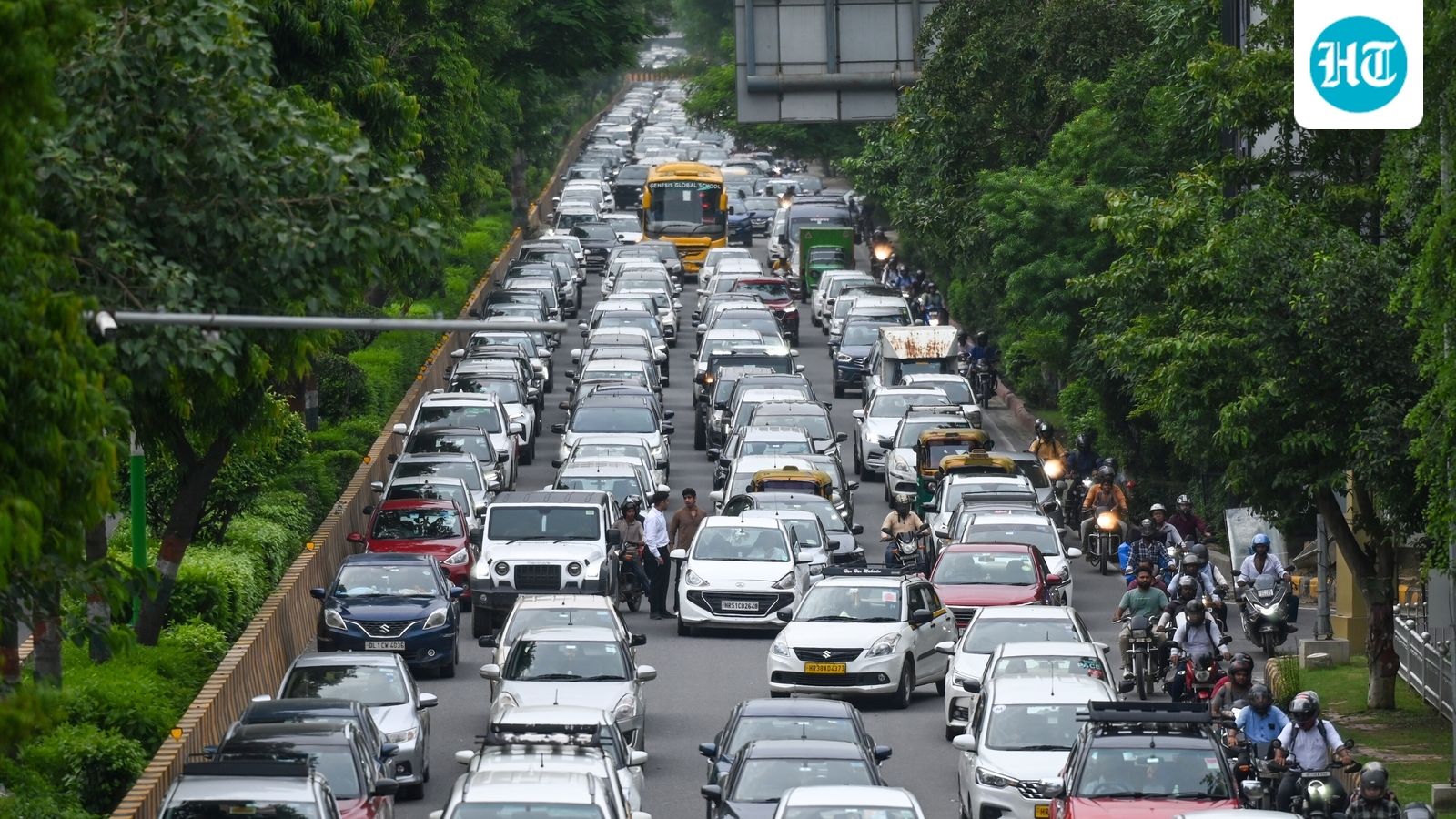 Traffic restrictions for 14 days near New Delhi Railway Station. Check routes to avoid, other guidelines for commuters
