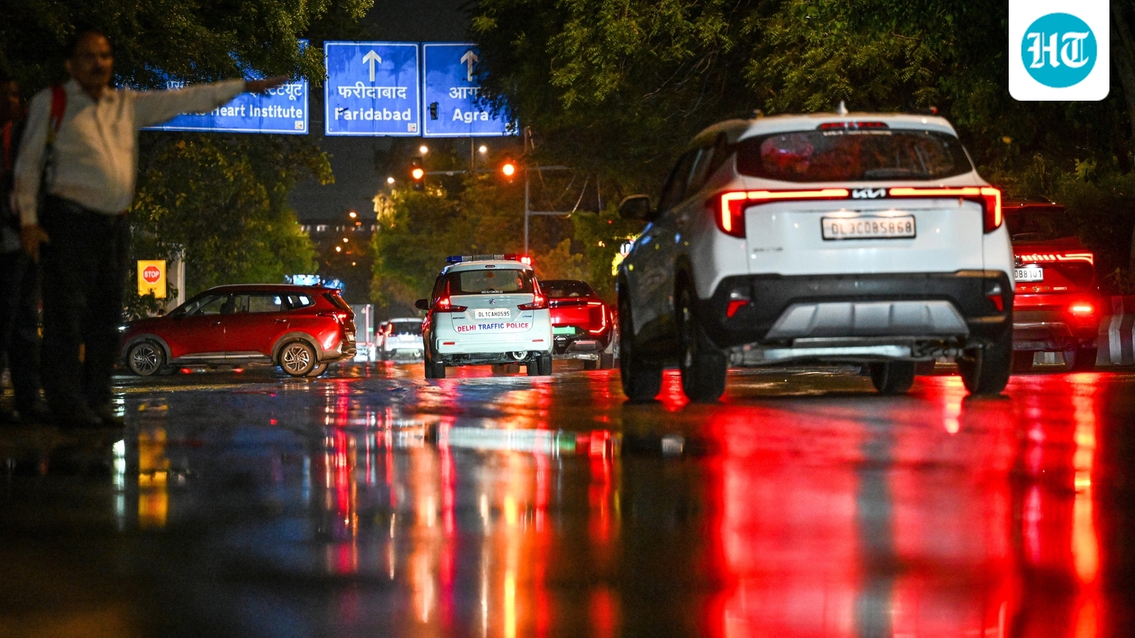 Dust, heat and rain: Delhi sees a day of multiple weather phenomena