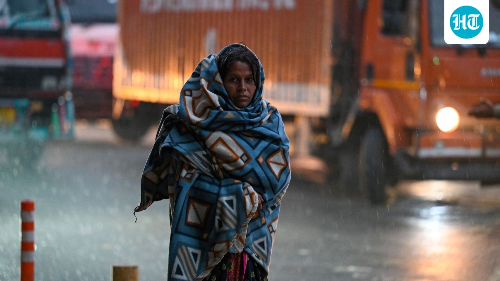 Delhi weather: Non-stop rain drops AQI but chill feels sharper; flight ops hit, IMD alert issued