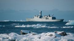 Denmark to boost Arctic defence with new ships, jets and HQ