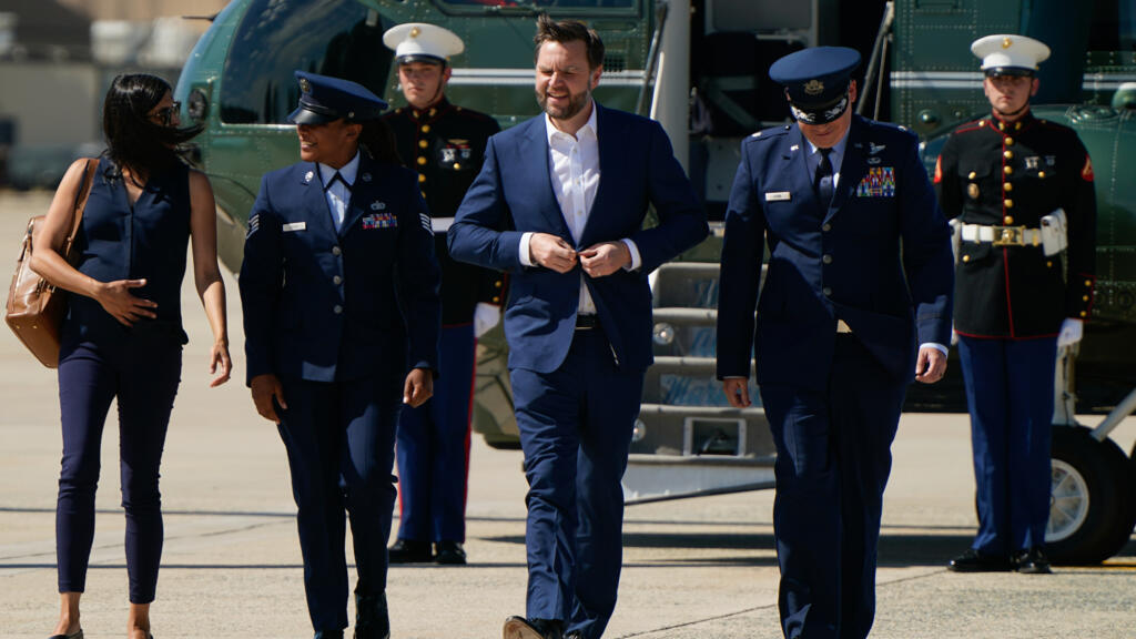 Middle East live: US Vice President JD Vance arrives in Switzerland for Iran peace talks