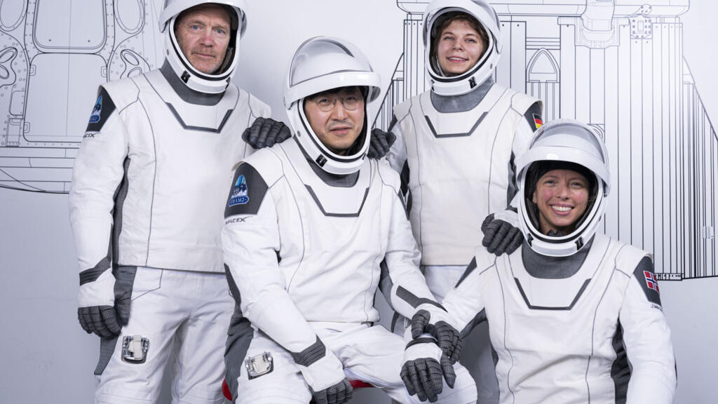 SpaceX launches private astronauts on first crewed polar orbit