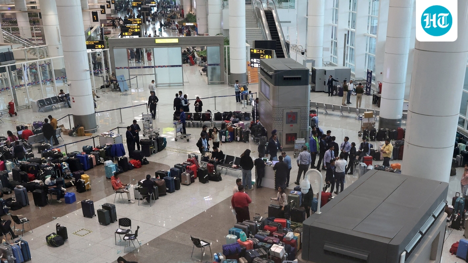 Passengers stranded at airports in Mumbai, Bengaluru as Iran conflict escalates