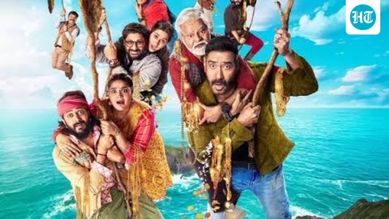 Dhamaal 4 box office collection day 5: Ajay Devgn’s adventure comedy stays steady despite weekday slowdown
