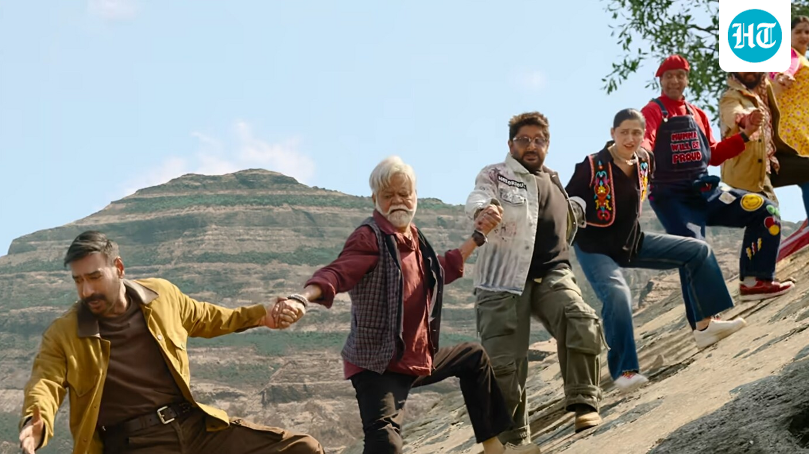 Dhamaal 4 review: The treasure hunt returns, but the laughs never do in this tired sequel starring Ajay Devgn and team