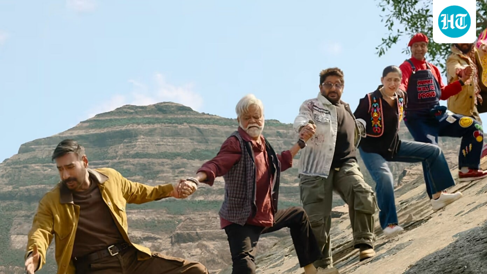 Dhamaal 4 box office collection day 7: Ajay Devgn's comedy sees another drop, closes in on  ₹100 crore in India