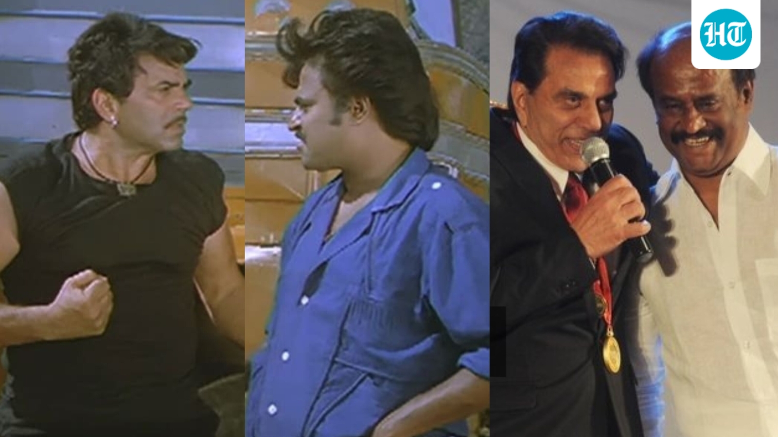 Rajinikanth Birthday Special: When Dharmendra shared an old video with Rajini, calling him ‘a darling friend’; watch