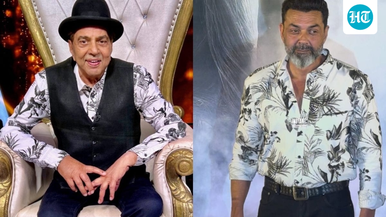 Emotional Bobby Deol pays heartfelt tribute to father Dharmendra by wearing his shirt at Ikkis premiere