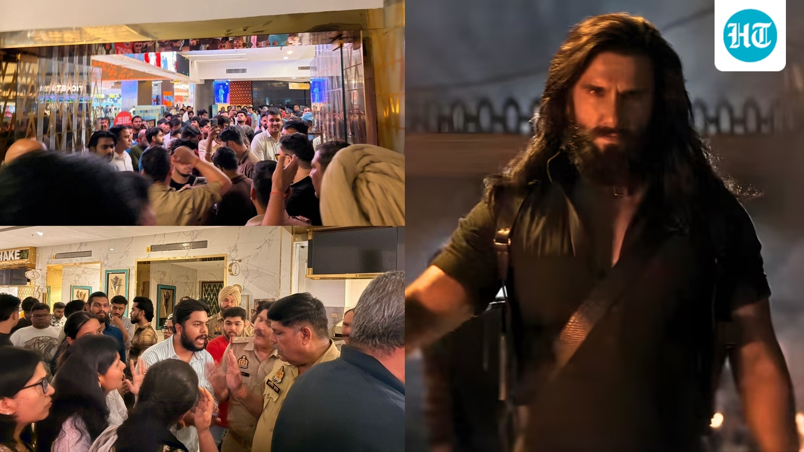 Dhurandhar The Revenge paid preview in Noida stops mid-way, creates havoc; angry fans say: ‘8 baje se wait…’