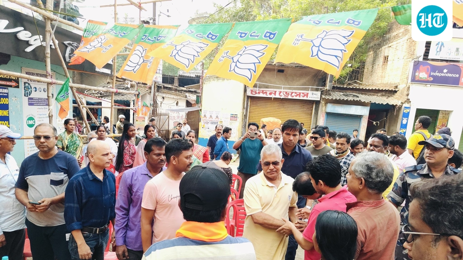 Top BJP leader's big promise in Bengal: 'UP-style encounters'. TMC replies with ‘not here’